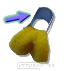 Drót tisztító tartó