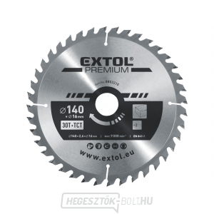 Fűrészlap SK pengékkel 140x2,0x16mm, 30T Fűrészlap SK pengékkel 140x2,0x16mm, 30T gallery main image