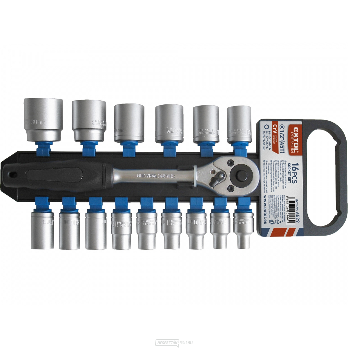 Gola Extol Premium készlet - 16 db