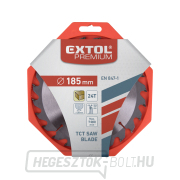 Fűrészlap SK pengékkel 185x3,2x20mm, 24T Előnézet 