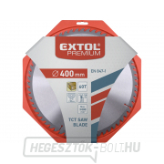 Fűrészlap SK pengékkel 400x2,8x30mm, 60T Előnézet 