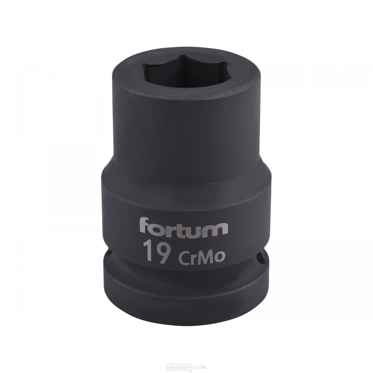 Ütvecsavaros dugókulcs, 19mm, L 52mm