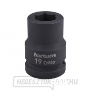 Ütvecsavaros dugókulcs, 19mm, L 52mm Ütvecsavaros dugókulcs, 19mm, L 52mm gallery main image