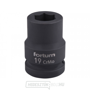 Ütvecsavaros dugókulcs, 19mm, L 52mm Ütvecsavaros dugókulcs, 19mm, L 52mm gallery main image