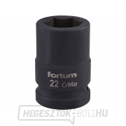 Ütvecsavaros dugókulcs, 22mm, L 52mm Ütvecsavaros dugókulcs, 22mm, L 52mm gallery main image