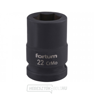 Ütvecsavaros dugókulcs, 22mm, L 52mm Ütvecsavaros dugókulcs, 22mm, L 52mm gallery main image