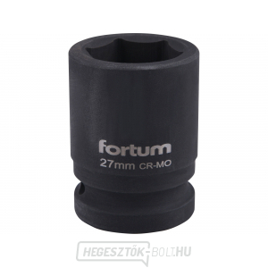 Ütvecsavaros dugókulcs, 27mm, L 52mm Ütvecsavaros dugókulcs, 27mm, L 52mm gallery main image