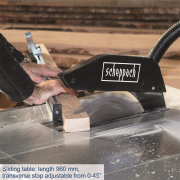 TS 310/230 V asztali fűrész Előnézet 