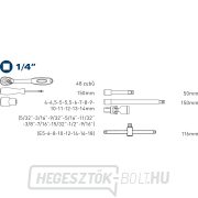 Gola készlet Fortum MULTI-LOCK - 19 db Előnézet 