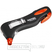 EMERGENCY 5 az 1-ben digitális gumiabroncsmérő EMERGENCY 5 az 1-ben digitális gumiabroncsmérő gallery main image