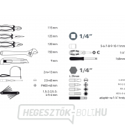 Szerszámkészlet - 35db Előnézet 