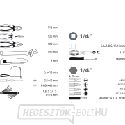 Szerszámkészlet - 35db Előnézet 