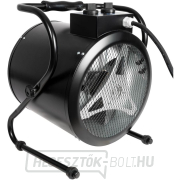 Elektromos fűtés Gude GH 9 E Előnézet 