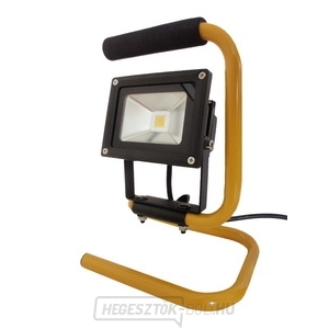 LED reflektor 10W fogantyúval