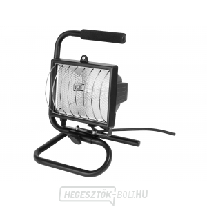 Hordozható halogén lámpa talppal, 400W gallery main image