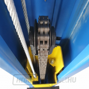 Golemtech 4000 kg-os kétoszlopos emelő felüljáró nélkül Golemtech 4000 kg-os kétoszlopos emelő felüljáró nélkül náhled