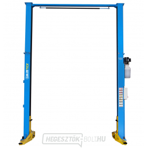 Golemtech 4000 kg-os kétoszlopos emelő felüljáró nélkül Golemtech 4000 kg-os kétoszlopos emelő felüljáró nélkül gallery main image