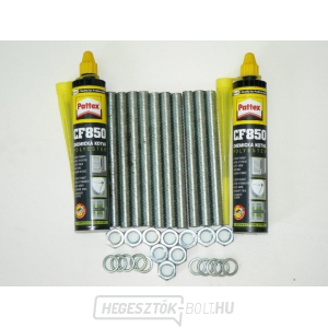 Vegyi horgonyok oszlopemelőhöz Vegyi horgonyok oszlopemelőhöz gallery main image