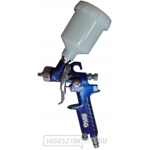 MINI Profi MAGG (HVLP) szórópisztoly, felső műanyag tartály 125 ml, fúvóka 0,8 mm MINI Profi MAGG (HVLP) szórópisztoly, felső műanyag tartály 125 ml, fúvóka 0,8 mm gallery main image