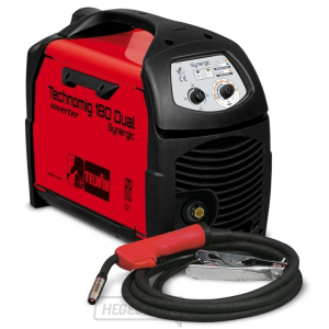  Hegesztési inverter CO2 (MIG-MAG) Technomig 180 Dual Synergic EURO Telwin 