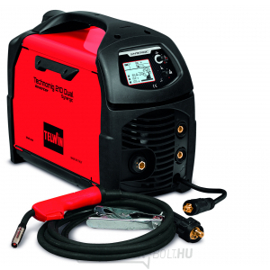 Hegesztési inverter CO2 Technomig 210 Dual Synergic Telwin 