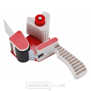 Kézi lecsévélőgép fékkel, legfeljebb 50 mm széles szalagokhoz Kézi lecsévélőgép fékkel, legfeljebb 50 mm széles szalagokhoz gallery main image