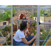 Polikarbonát üvegház Palram hibrid 6x8 Előnézet 