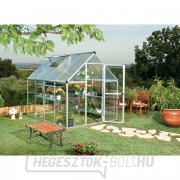 Polikarbonát üvegház Palram hibrid 6x8 Polikarbonát üvegház Palram hibrid 6x8 gallery main image