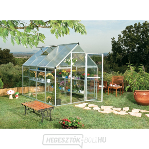 Polikarbonát üvegház Palram hibrid 6x8 Polikarbonát üvegház Palram hibrid 6x8 gallery main image