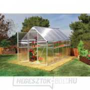 Polikarbonát üvegház Palram multiline 6x10 Polikarbonát üvegház Palram multiline 6x10 náhled