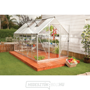 Polikarbonát üvegház Palram hybrid 6x12 Polikarbonát üvegház Palram hybrid 6x12 gallery main image