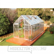 Polikarbonát üvegház Palram multiline 6x12 Polikarbonát üvegház Palram multiline 6x12 gallery main image