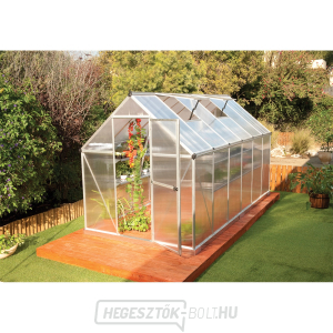 Polikarbonát üvegház Palram multiline 6x12 Polikarbonát üvegház Palram multiline 6x12 gallery main image