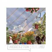 Polikarbonát üvegház Balance 8x12 ezüst Polikarbonát üvegház Balance 8x12 ezüst náhled