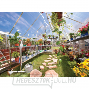 Polikarbonát üvegház Balance 8x12 ezüst Polikarbonát üvegház Balance 8x12 ezüst náhled