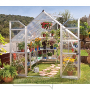 Polikarbonát üvegház Balance 8x12 ezüst Polikarbonát üvegház Balance 8x12 ezüst náhled