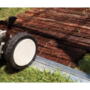 Polikarbonát üvegház Balance 8x12 ezüst náhled