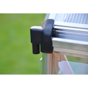 Polikarbonát üvegház Balance 8x12 ezüst náhled