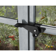 Polikarbonát üvegház Balance 8x12 ezüst náhled