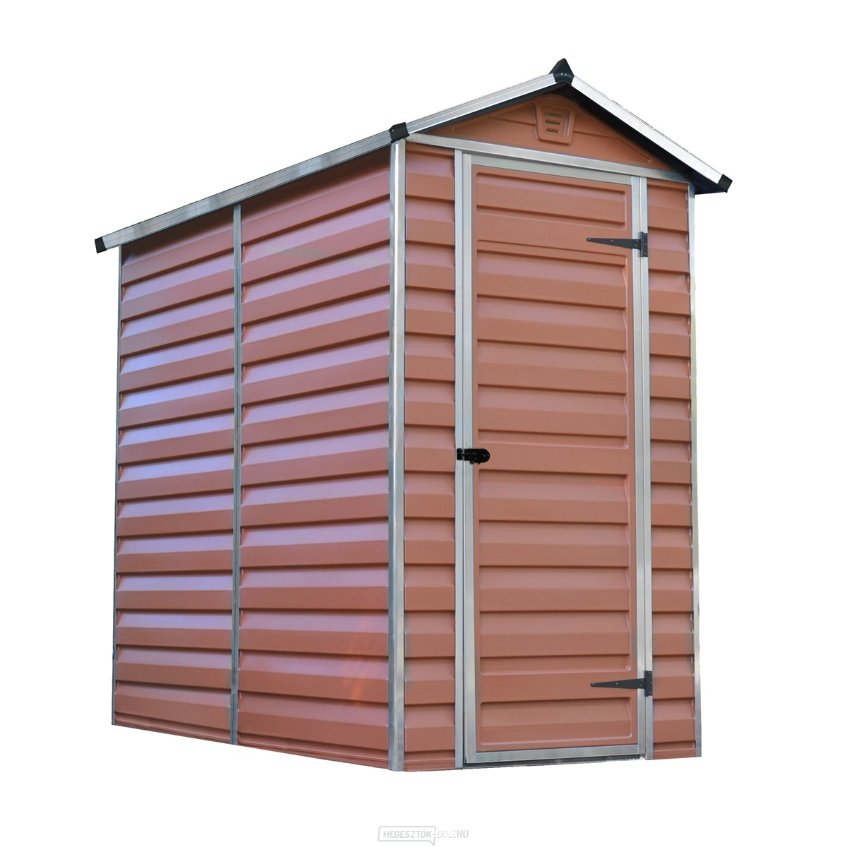 Kerti ház Tetőablak 4x6 barna