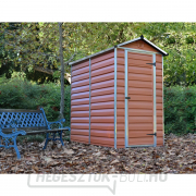 Kerti ház Tetőablak 4x6 barna Kerti ház Tetőablak 4x6 barna náhled