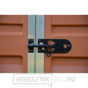 Kerti ház Tetőablak 4x6 barna náhled