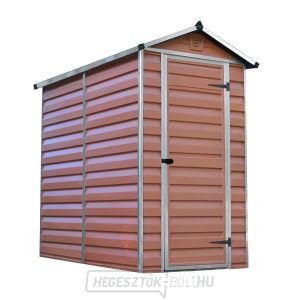 Kerti ház Tetőablak 4x6 barna Kerti ház Tetőablak 4x6 barna gallery main image