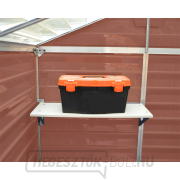 Kerti ház Tetőablak 6x8 barna náhled