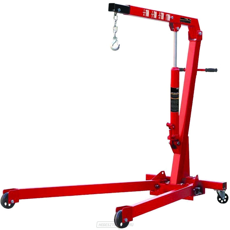 Mobil összecsukható hidraulikus műhelydaru T31002