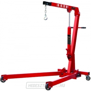 Mobil összecsukható hidraulikus műhelydaru T31002 Mobil összecsukható hidraulikus műhelydaru T31002 gallery main image