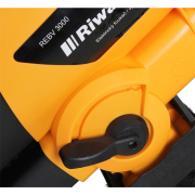 Porszívó/fúvó elektromos motorral 3000 W-REBV 3000 náhled