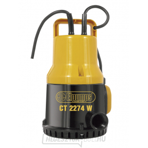 Merülő vízszivattyú Elpumps CT 2274 W gallery main image
