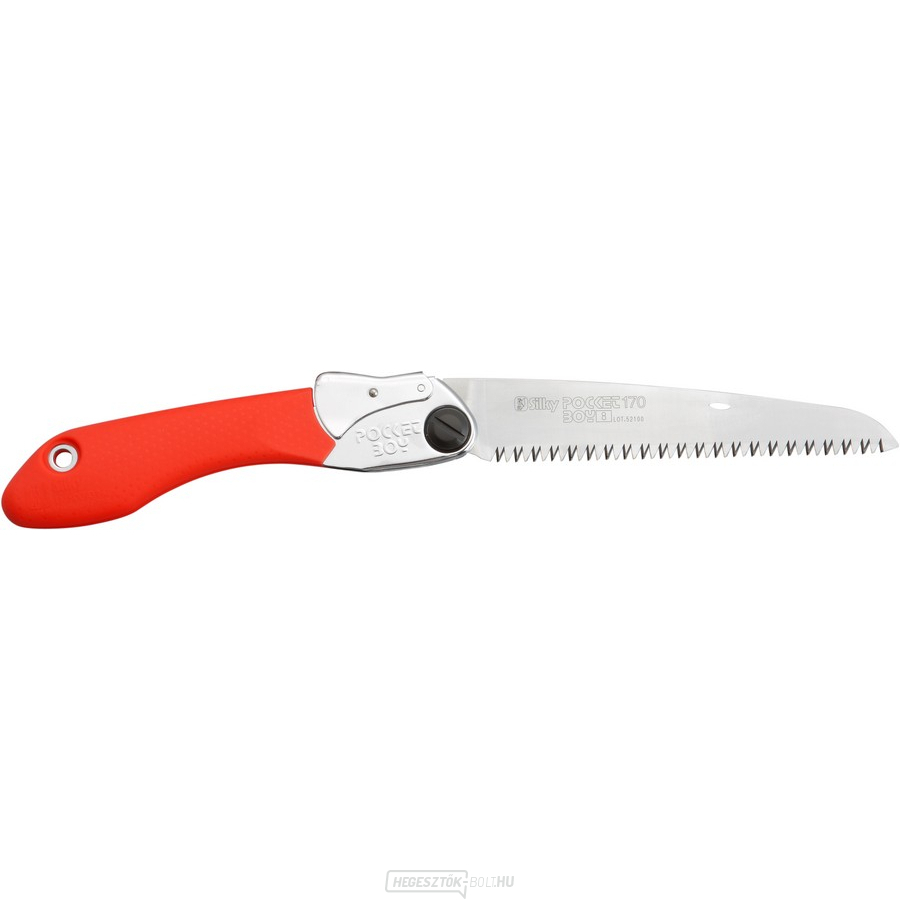 Összecsukható fűrész Pocketboy 170-8 piros