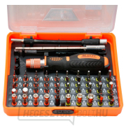 Csavarhúzó adapterek, bitek és foglalatok készlete - 57db Csavarhúzó adapterek, bitek és foglalatok készlete - 57db gallery main image